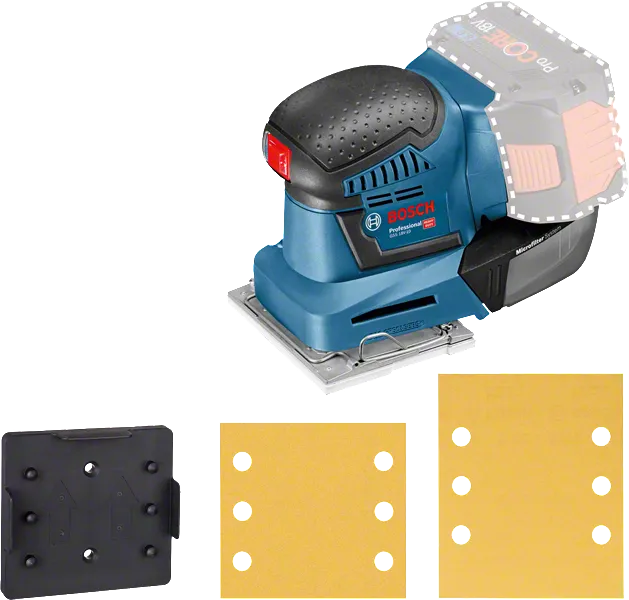Bosch GSS 18V-10
